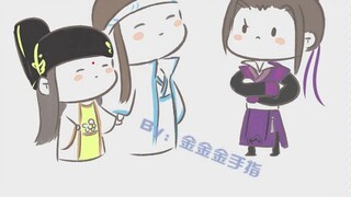 【魔道同人★蓝曦臣】曦臣哥哥和他的弟弟们（杂食党自娱自乐，杠精勿入）