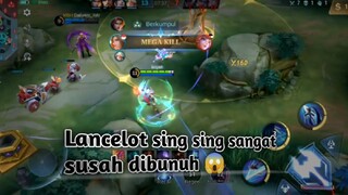 lancelot sing sing kece abis 😏