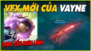 VFX mới siêu chất chơi của Vayne, Chiêu Q của Zeri yếu hơn lính - LMHT - LOL - Skin - Montage