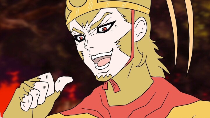 【Wukong's Bizarre Adventure】Kissing Tang Seng