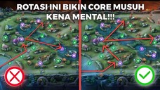 ROTASI YANG BAKAL BIKIN CORE MUSUH BINGUNG!!!!