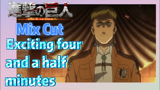 [Attack on Titan]  Mix Cut | Exciting four and a half minutes