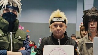 Tidak kawan, kenapa kru Naruto pergi ke Comic Con karena pusing...