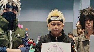 Không có gì đâu, sao đoàn làm phim Naruto lại đến Comic Con lựa chọn đau đầu thế nhỉ...