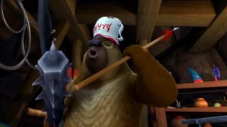 Xiong Daxiong Er trong Global Adventures được sinh ra đơn giản là để tạo ra chiếc rìu tốt nhất thế g