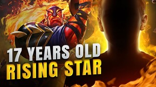 17 YEARS OLD TOP 1 MMR RISING STAR MIKEY Champion of DPC EEU 2023 Tour 1: Open Qualifier #2 Dota 2