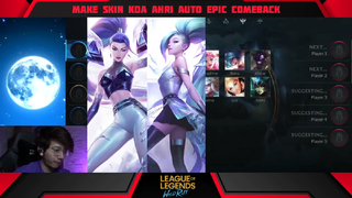 New Skin KDA Ahri - League Of Legends : Wild Rift Indonesia