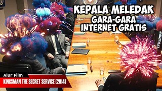 INTERNET GRATIS PEMUSNAH MASSAL | ALUR CERITA FILM KINGSMAN THE SECRET SERVICE (2014)