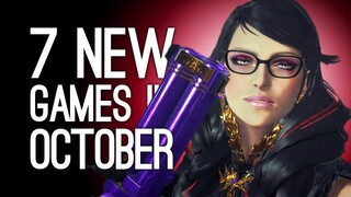 7 New Games Out in October 2022 for PS5, PS4, Xbox Series X, Xbox One, PC, Switch