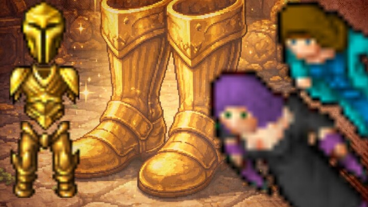 Erana, Galadriel e a História do Golden Set!