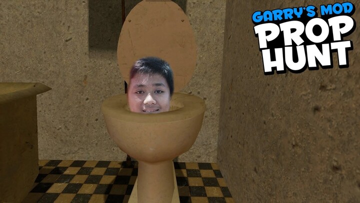 JEJE ADRIEL NGUMPET DI CLOSET | Gmod Prop Hunt Indonesia (Ngakak Momen)
