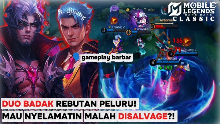 DUO BADAK ANTI MATI! 😎Niat Bikin Salting Malah Ikut Salting Brutal Pas Lagi Barbar Abis! 🔥