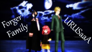 [MMD x Spy x Family] Anya Yor Loid | "URUSaaaA"