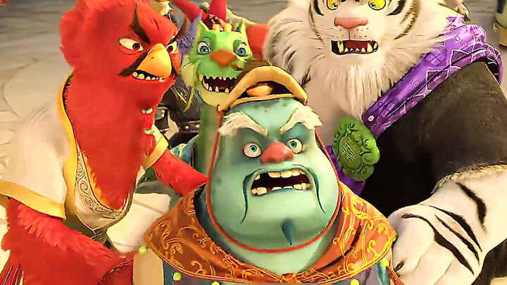 "Baihu: Xuanwu, please send me the link to the treadmill!"