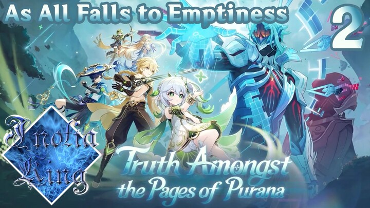 Forced Reunions | Let's Play Nod-Krai Sumeru Archon Quest Truth Amongst the Pages of Purana