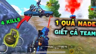 [PUBG Mobile] QUẢ NADE CHÍ MẠNG | RƯỚC CẢ TEAM VỀ VỚI THIÊN ĐÀNG