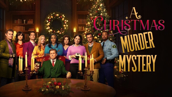 A Christmas Murder Mystery (2025) | Mystery | Western Movie