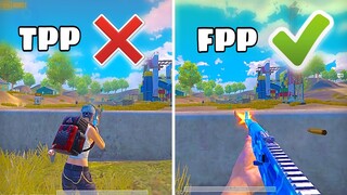 New🔥 ILLEGAL FPP Tips and Trick In PUBG MOBILE / BGMI 😱