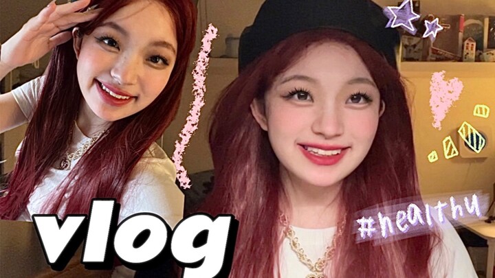Vlog｜Konferensi Pencobaan Wig! Adegan Acara Tanda Tangan Idola yang Seperti Terlahir Kembali