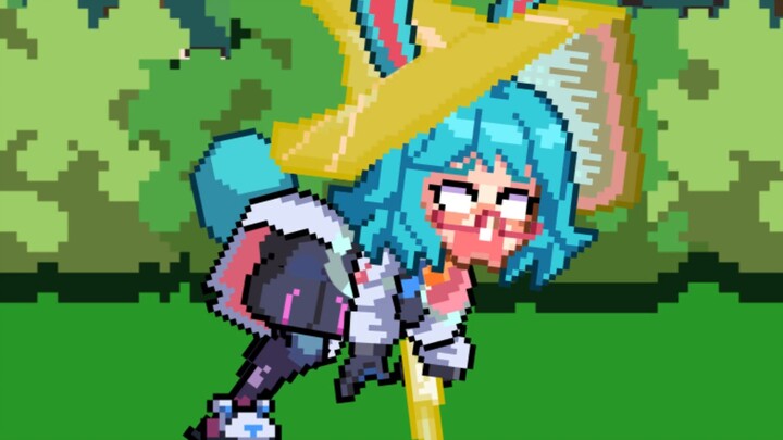 Two-person Laughter Legend: Alola's Little Sister Stands at Attention