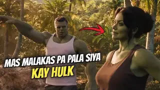 Ang Unang Babae Naging Hulk, Pero Ayaw Niya Maging Superhero... | Movie Recap Tagalog