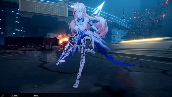 CG Honkai Impact 3 3.8 Giới Thiệu Valkyria mới Durandal
