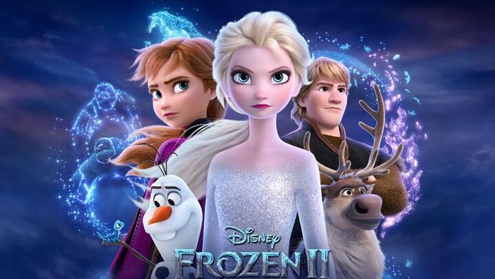 Frozen II HOLLYWOOD Disney Movie