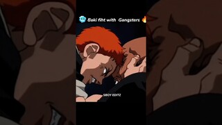 Baki fight with Gangsters [ Edit ] 🥶🔥 || baki hamna #baki #bakihanma #anime