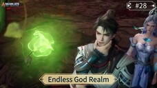 Endless God Realm Episode 28 Subtitle Indonesia