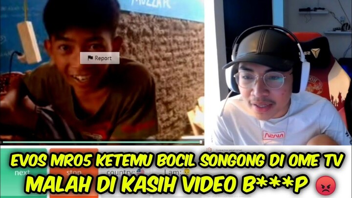 EVOS MR.05 MAIN OME TV KETEMU BOCIL SONGONG MALAH DI KASIH VIDEO B***P 😡 OME TV INTERNASIONAL