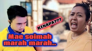 Mae SOIMAH MARAH MARAH GARA GARA DENI CANAN || REACTION MEME ARTIS VIDEO LUCU TERBARU REACT TIKTOK