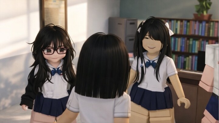 เด็กใหม่ The roblox : EP . 1 UNDERWEAR NANNO