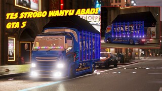 TES LAMPU STROBO WAHYU ABADI GTA 5