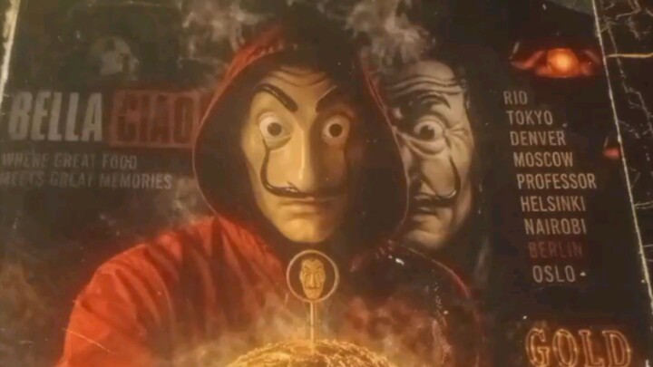 Money Heist ( Bella Ciao) Restaurant in ISB