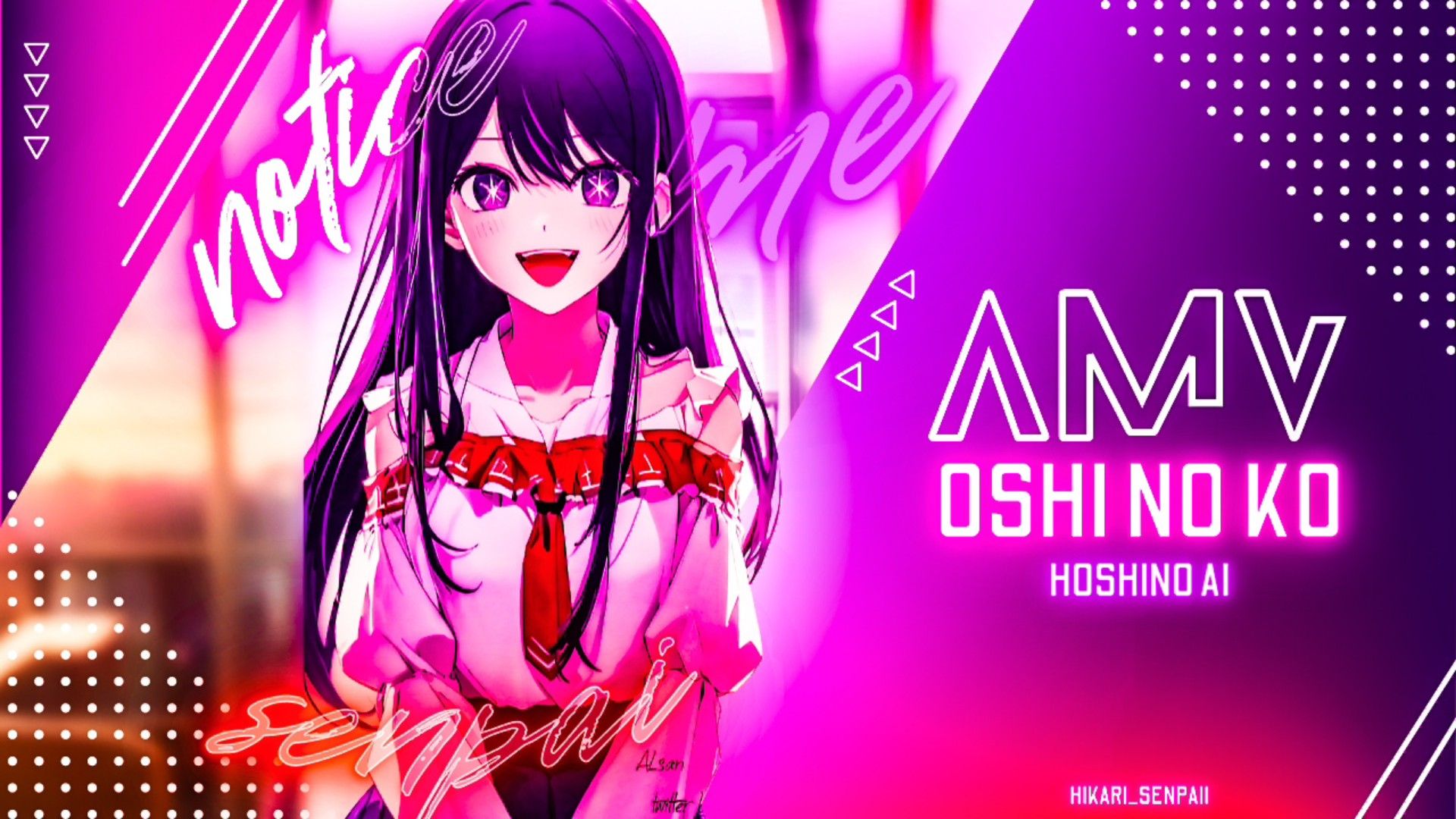 AMV da versão em inglês do tema de abertura de Oshi no Ko
