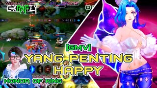 [GMV] Yang Penting Happy - Skin Gratisan Rasa Skin Legend⁉️🤔