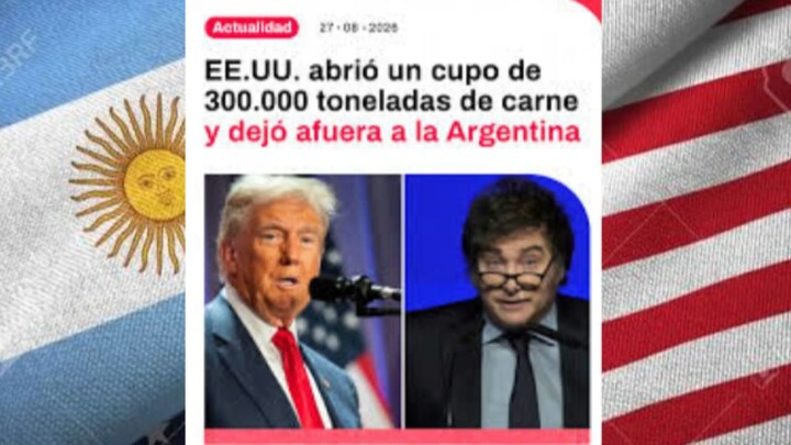 ¿TRUMP LE DIO LA ESPALDA A MILEI Y A LA ARGENTINA?