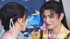「丁禹兮×虞书欣」「永夜星河」谁懂啊!家人们!丁禹兮的眼神真的太好磕了啊!