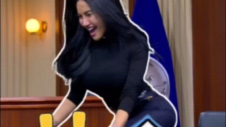 NIKITA MIRZANI MEMBUAT SEMUA ORANG TERPANAH MELIHATNYA ‼️