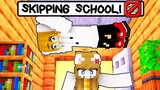 NEVER get caught SKIPPING SCHOOL in Minecraft! Tagalog