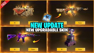 Pubg Lite New Update | The Fool M416 Crate Pubg Mobile Lite 😱 | Upcoming Upgradable Gun Skin |