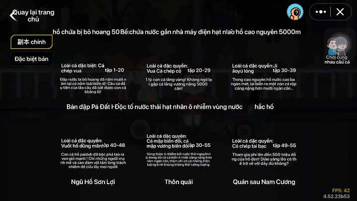 Game: câu cá vạn cân #BuildaGame #钓魂 #36279847