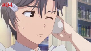 Daitoshokan no hitsujikai EP 4 Sub indo