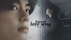 Taekook — ❝Secret Love Song❞
