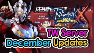 [ROX] Official Date for Ultraman Collab, Job Balance, Rogue & Alchemist In TW Server | KingSpade