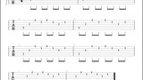 Nice Guitar Prelude Love Story Practice with Score