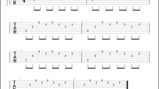 Nice Guitar Prelude Love Story Practice พร้อมคะแนน