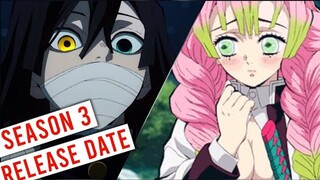 Demon Slayer Season 3 Release Date Situation!
