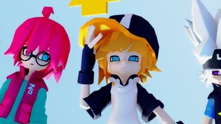 【Bump All MMD】LUVORATORRRRRY!