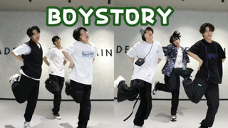 【BOYSTORY】三人版翻跳ITZY《SNEAKERS》